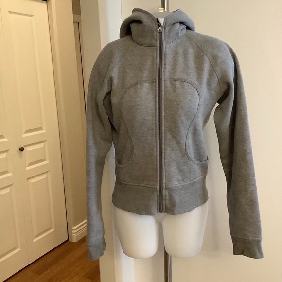 lululemon athletica Tops - Hoodie, Lululemon Hoodie grey,